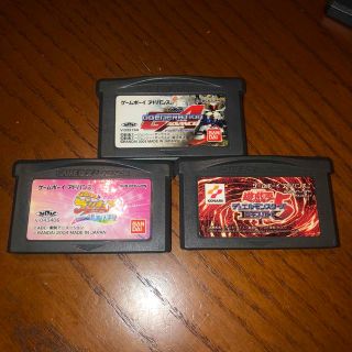 ゲームボーイアドバンス(ゲームボーイアドバンス)のGBA ゲームボーイアドバンスソフト３本セットB(携帯用ゲームソフト)