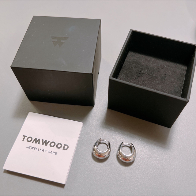 トムウッド TOM WOOD ピアス