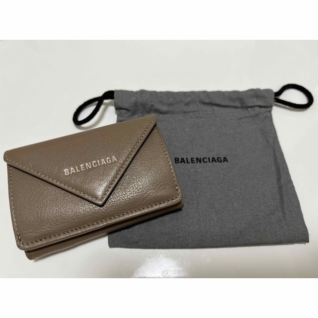 BALENCIAGA ミニウォレット 三つ折り財布 【限定販売】 vivacf.net