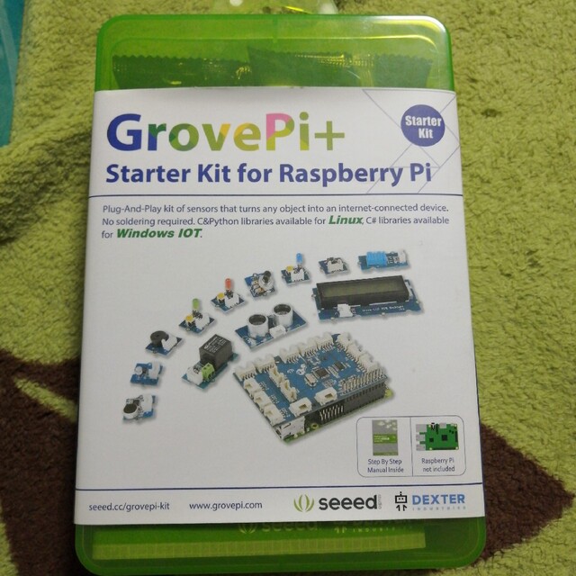 Raspberry Pi用GrovePi+ スターターキット