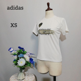 アディダス(adidas)のadidas Clima365 極上美品　半袖Tシャツ　XSサイズ(Tシャツ(半袖/袖なし))