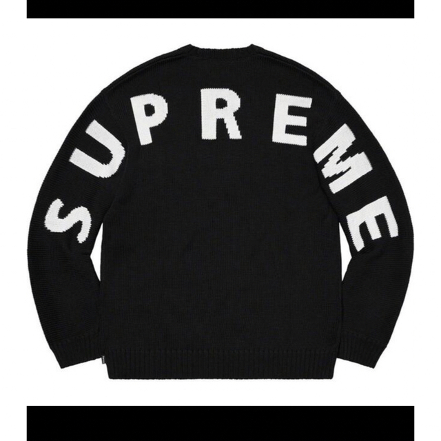 Supreme 20ss Back Logo Sweater L-