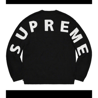 シュプリーム(Supreme)のSupreme 20ss Back Logo Sweater L(ニット/セーター)