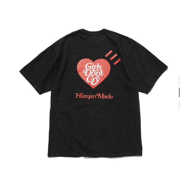 ガールズドントクライGDC VALENTINE'S DAY T-SHIRT