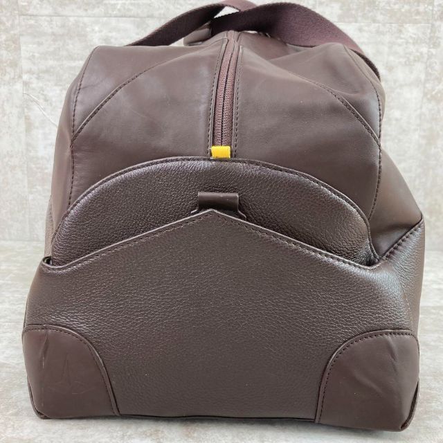 レッド系 極美品 グローブトロッター×ビルアンバーグ ボストンバッグ