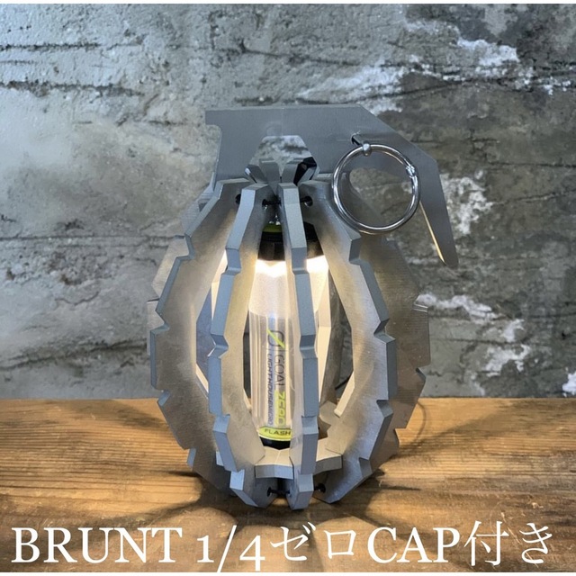 【限定品】 bonbonero brunt 手榴弾 アルミ ボンボネロ | フリマアプリ ラクマ
