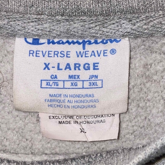 【 激レア！】Champion reverse weave 青タグ スウェット袖丈65cm