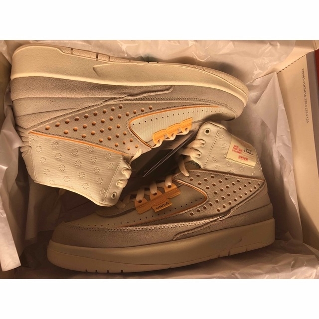 UNION NIKE AIR JORDAN 2 (2足セット)