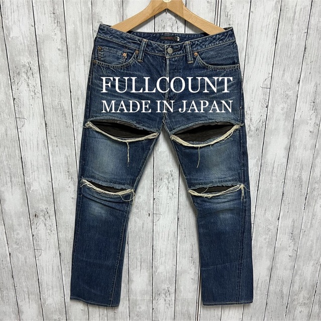 FULL COUNT(フル カウント) メンズ パンツ デニム