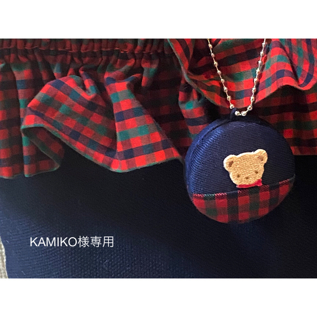 familiar(ファミリア)のKAMIKO様専用 ハンドメイドのキッズ/ベビー(ネームタグ)の商品写真