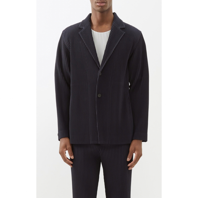 【12月スーパーSALE 15%OFF】 PLEASE PLEATS ISSEY セットアップ Miyake Issey Plissé 【定価以下】Homme - MIYAKE セットアップ