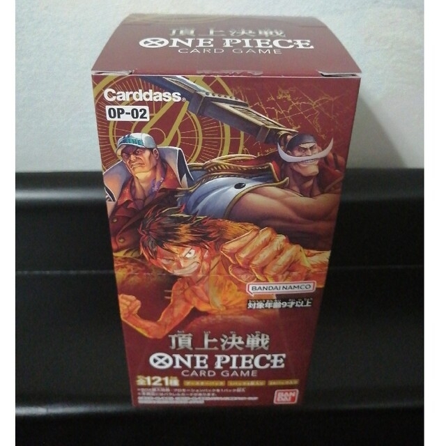 ONE PIECE 頂上決戦　1BOX