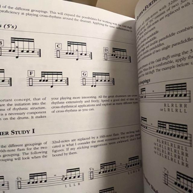 ドラム教則本♫ 楽器のスコア/楽譜(ポピュラー)の商品写真