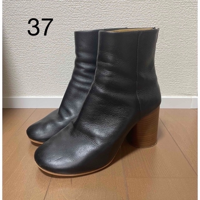 マルジェラ size 36 円柱ヒール ブーツ | forext.org.br