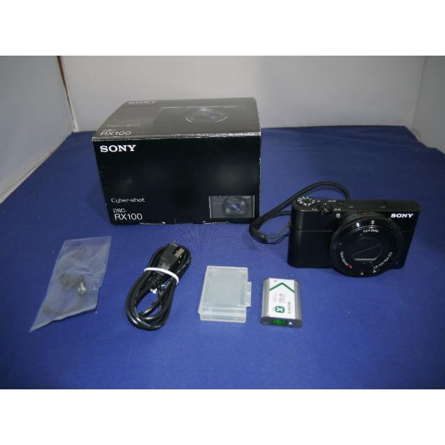 試し撮りのみの使用 SONY ソニー DSC-RX100 サイバーショット 試し撮りのみの使用 SONY ソニー DSC-RX100 サイバーショット