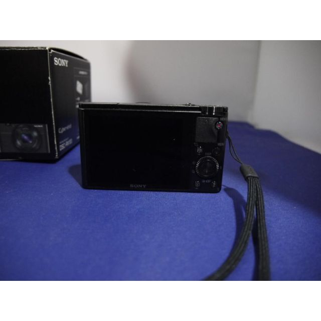 SONY(ソニー)の試し撮りのみの使用　SONY ソニー　DSC-RX100 サイバーショット スマホ/家電/カメラのカメラ(コンパクトデジタルカメラ)の商品写真