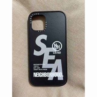 ネイバーフッド(NEIGHBORHOOD)のiPhone12 ミニ　neighborhood ケース　(iPhoneケース)