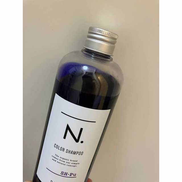 NAPUR(ナプラ)のナプラ エヌドット カラーシャンプー PR パープル 320ml コスメ/美容のヘアケア/スタイリング(シャンプー)の商品写真