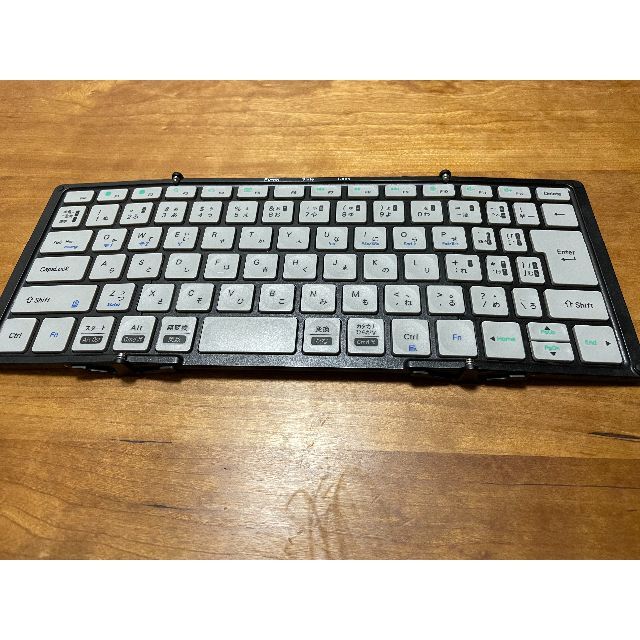 【美品】MOBO Keyboard 2 折りたたみキーボード ブラック