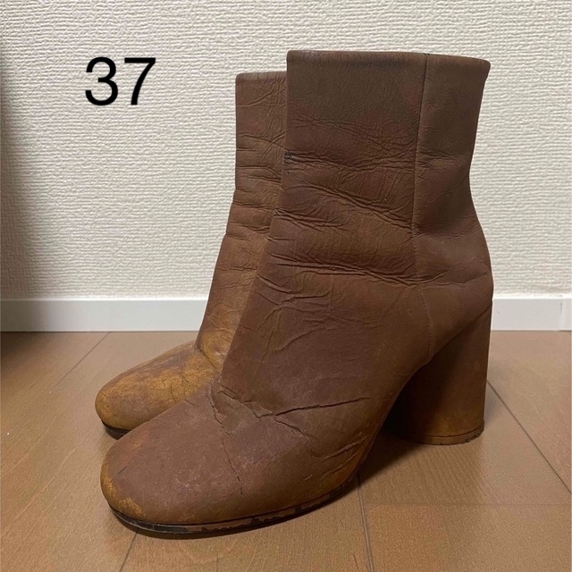 Maison Martin Margiela - maison margiela 円柱ヒール ショートブーツ