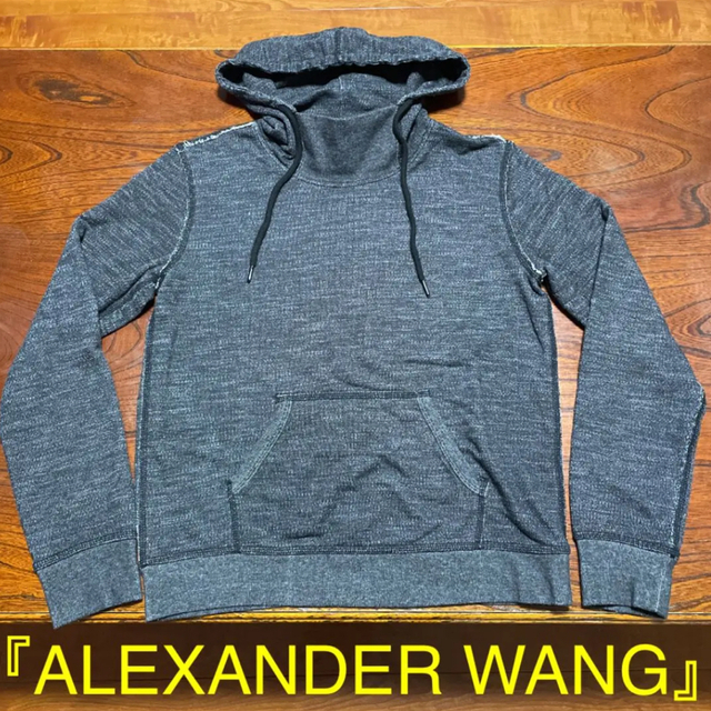 『T by ALEXANDER WANG』スウェットパーカー　モックネック