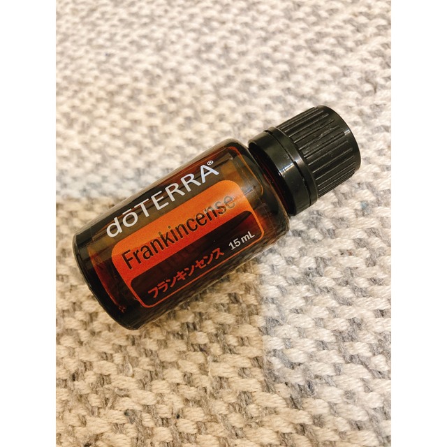 ドテラ doTERRA フランキンセンス エッセンシャルオイル 新品未開封