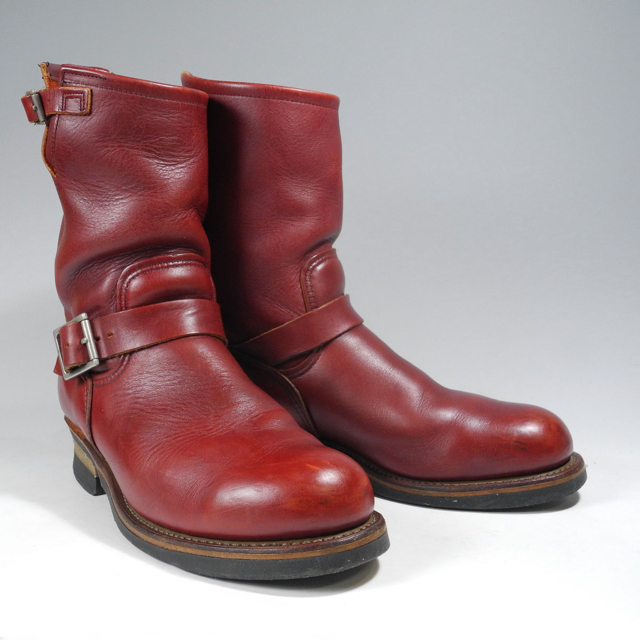 REDWING(レッドウィング)のPT99エンジニアブーツ8271オロラセット赤茶8268 2268 PT91 メンズの靴/シューズ(ブーツ)の商品写真