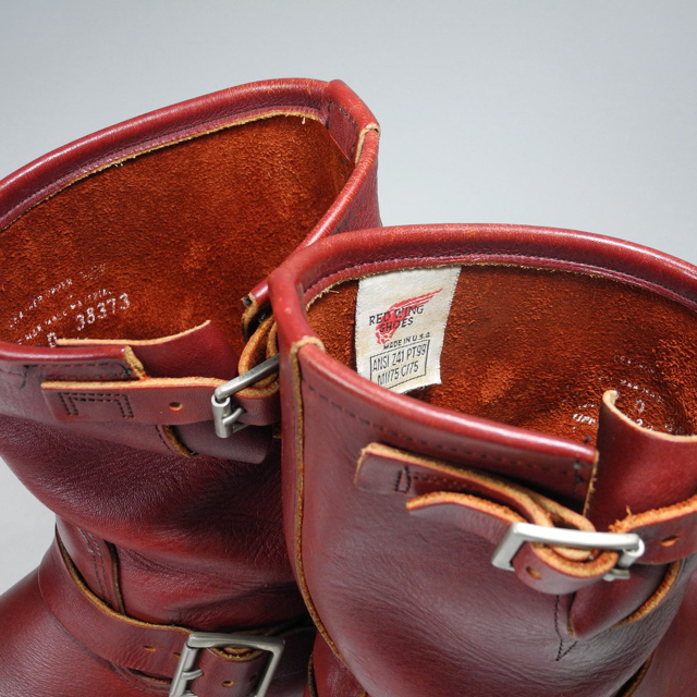 REDWING - PT99エンジニアブーツ8271オロラセット赤茶8268 2268 REDWING - PT99エンジニアブーツ8271オロラセット赤茶8268 2268