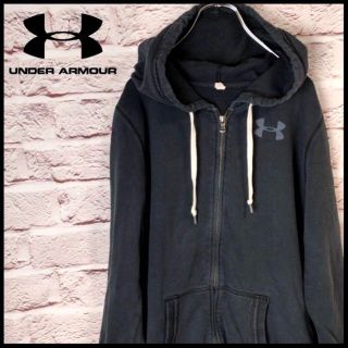 アンダーアーマー(UNDER ARMOUR)のUNDER ARMOUR　パーカー　フルジップアップパーカー　両ポケット(パーカー)