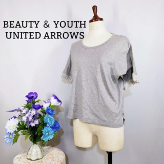 BEAUTY ＆ YOUTH UNITED ARROWS 美品　半袖Tシャツ(Tシャツ(半袖/袖なし))