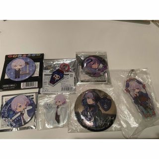 ツイステ ツイステ展 エペル アクスタ 缶バッジ セブン缶 ポムフィオーレ(その他)