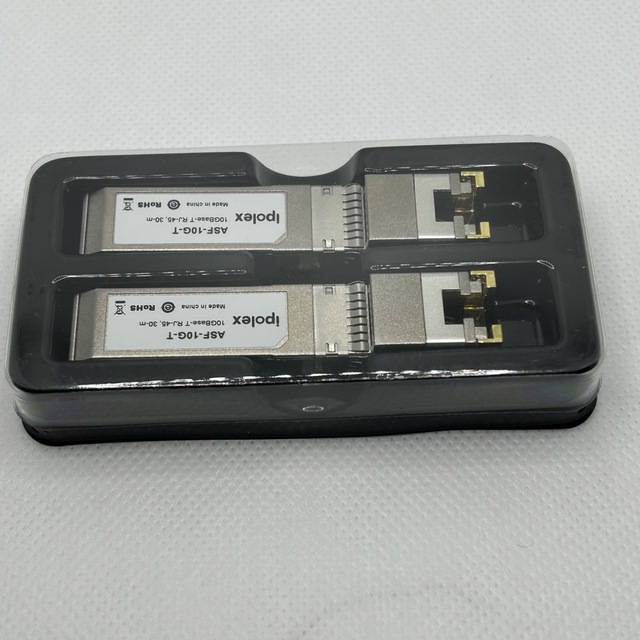 Ipolex ASF-10G-T RJ45 10GBASE-T対応①