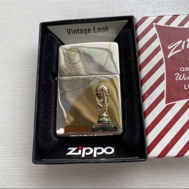 ZIPPO - 超限定品】今だけ50%OFF！vintageFIFA日韓⚽️ワールドカップ