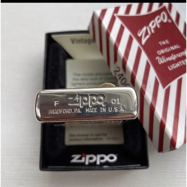 ZIPPO J 2001 FIFA 2002ワールドカップ 限定