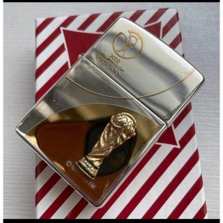 ZIPPO - 超限定品】今だけ50%OFF！vintageFIFA日韓⚽️ワールドカップライタ