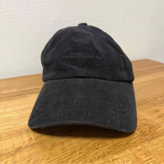 チャンピオン(Champion)のチャンピオン　コールテンキャップ(キャップ)