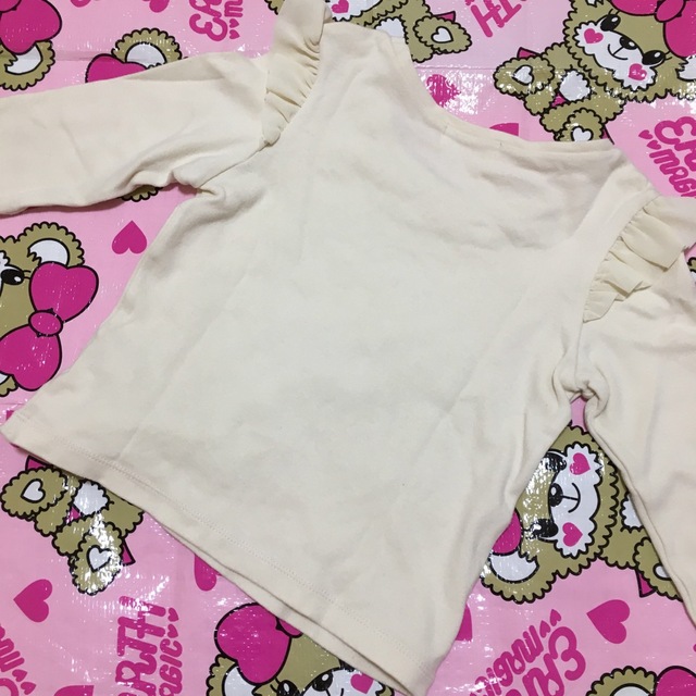 Shirley Temple(シャーリーテンプル)のTシャツ 110cm キッズ/ベビー/マタニティのキッズ服女の子用(90cm~)(Tシャツ/カットソー)の商品写真