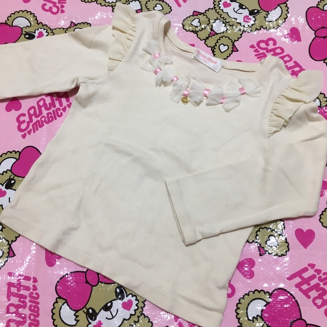 Shirley Temple(シャーリーテンプル)のTシャツ 110cm キッズ/ベビー/マタニティのキッズ服女の子用(90cm~)(Tシャツ/カットソー)の商品写真