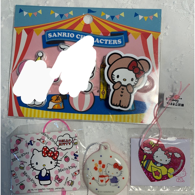 ハローキティ セット エンタメ/ホビーのおもちゃ/ぬいぐるみ(キャラクターグッズ)の商品写真