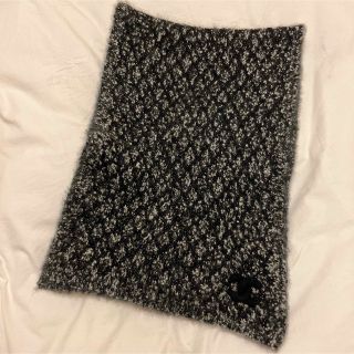 シャネル カシミヤマフラー(ブラック/黒色系)の通販 20点 | CHANELを