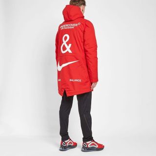 ナイキ(NIKE)のNIKE×undercover フィッシュテールパーカー(ダウンジャケット)