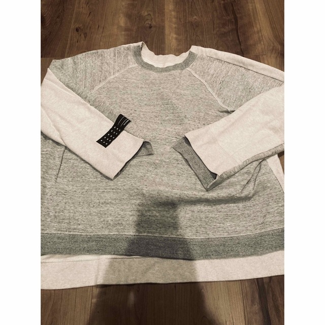 trainer boys sweat リメイク size 1