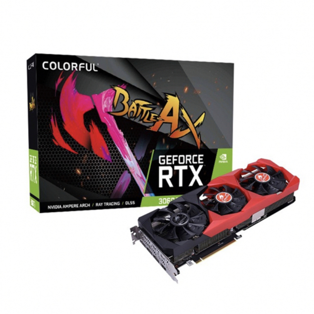 PC/タブレットcolorful RTX 3060ti