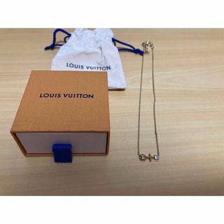 ルイヴィトン(LOUIS VUITTON)のルイヴィトン　コリエプティルイ　ネックレス　ゴールド(ネックレス)