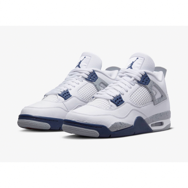 NIKE(ナイキ)のNike Air Jordan 4 "Midnight Navy" 26.5cm メンズの靴/シューズ(スニーカー)の商品写真