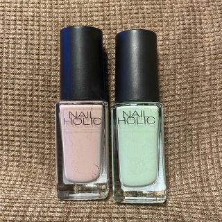 ネイルホリック(NAIL HOLIC)のマニキュア2点(マニキュア)