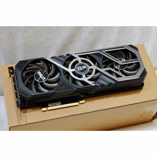 256bitメモリクロックPalit GeForce RTX 3070 GamingPro