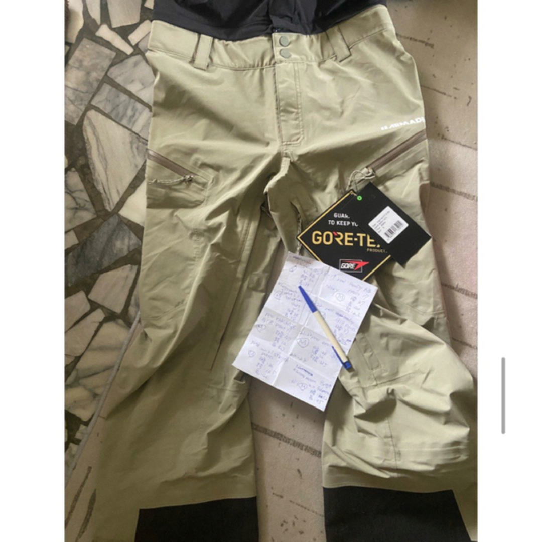 スポーツ/アウトドアArmada highline gtx 3L bib pants S