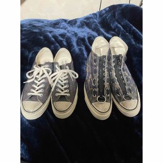 アンダーカバー(UNDERCOVER)のconverse undercover ct70 28(スニーカー)