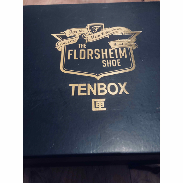 TENBOX 10匣　FLORSHEIM leather Loafer 8h 3